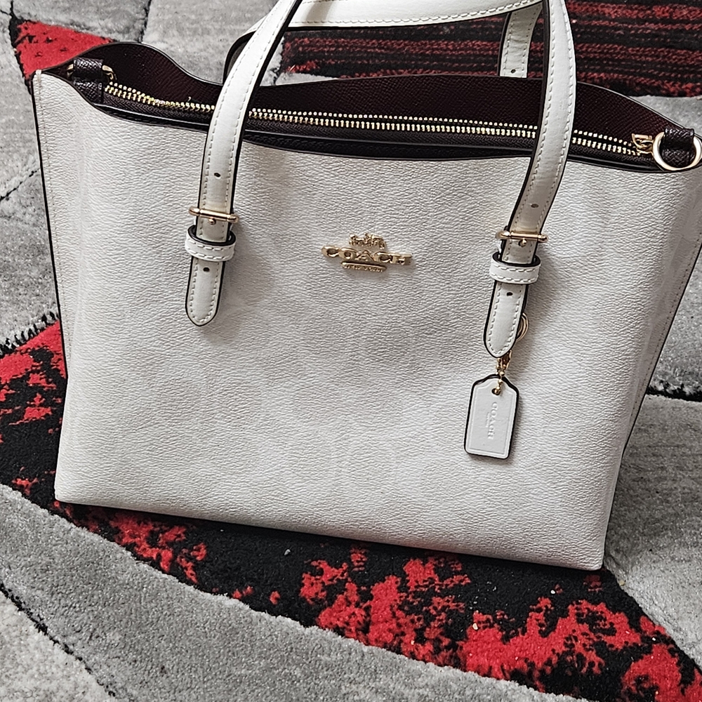 Coach Mollie Tote Bag 25
